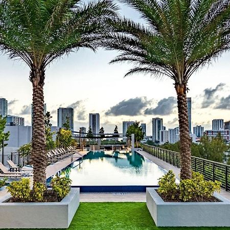 Sentral Studio Apt With Den In Wynwood Miami Ngoại thất bức ảnh