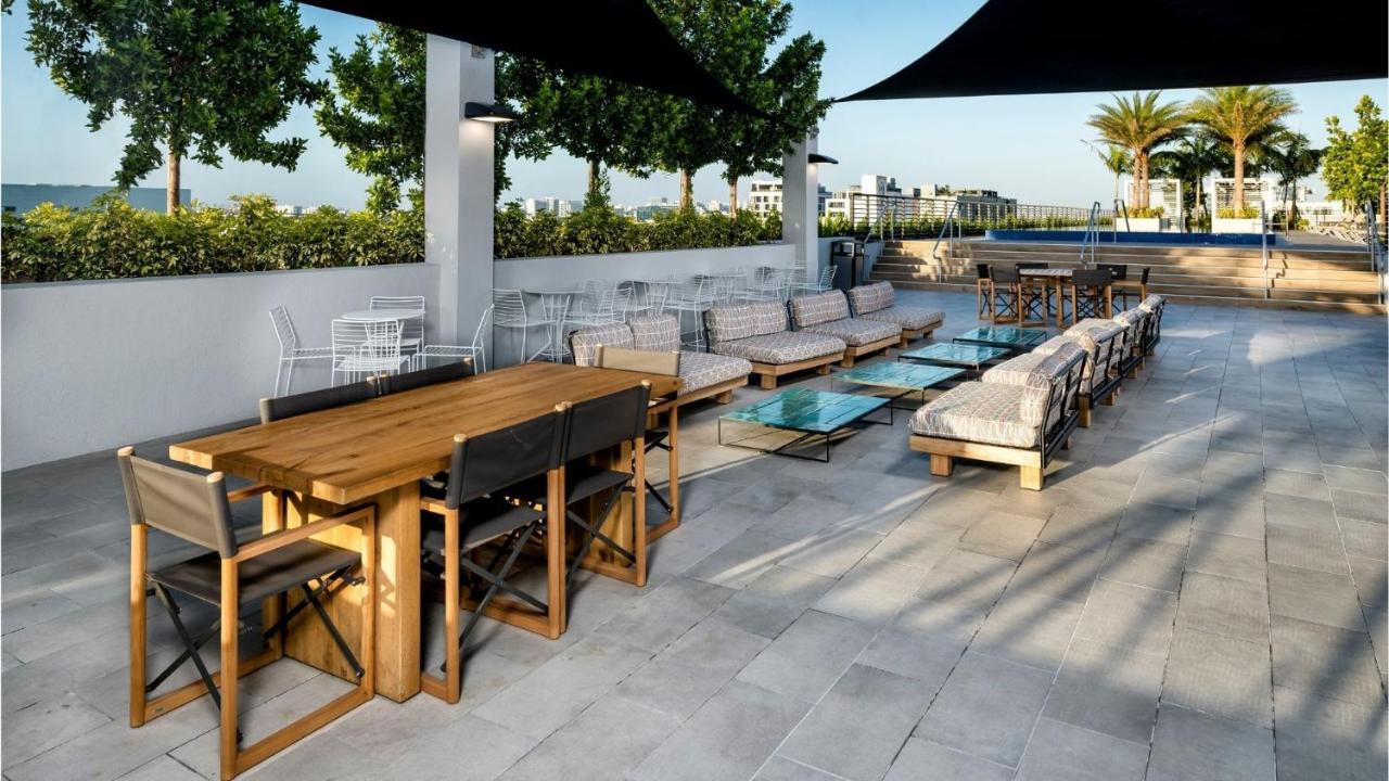 Sentral Studio Apt With Den In Wynwood Miami Ngoại thất bức ảnh