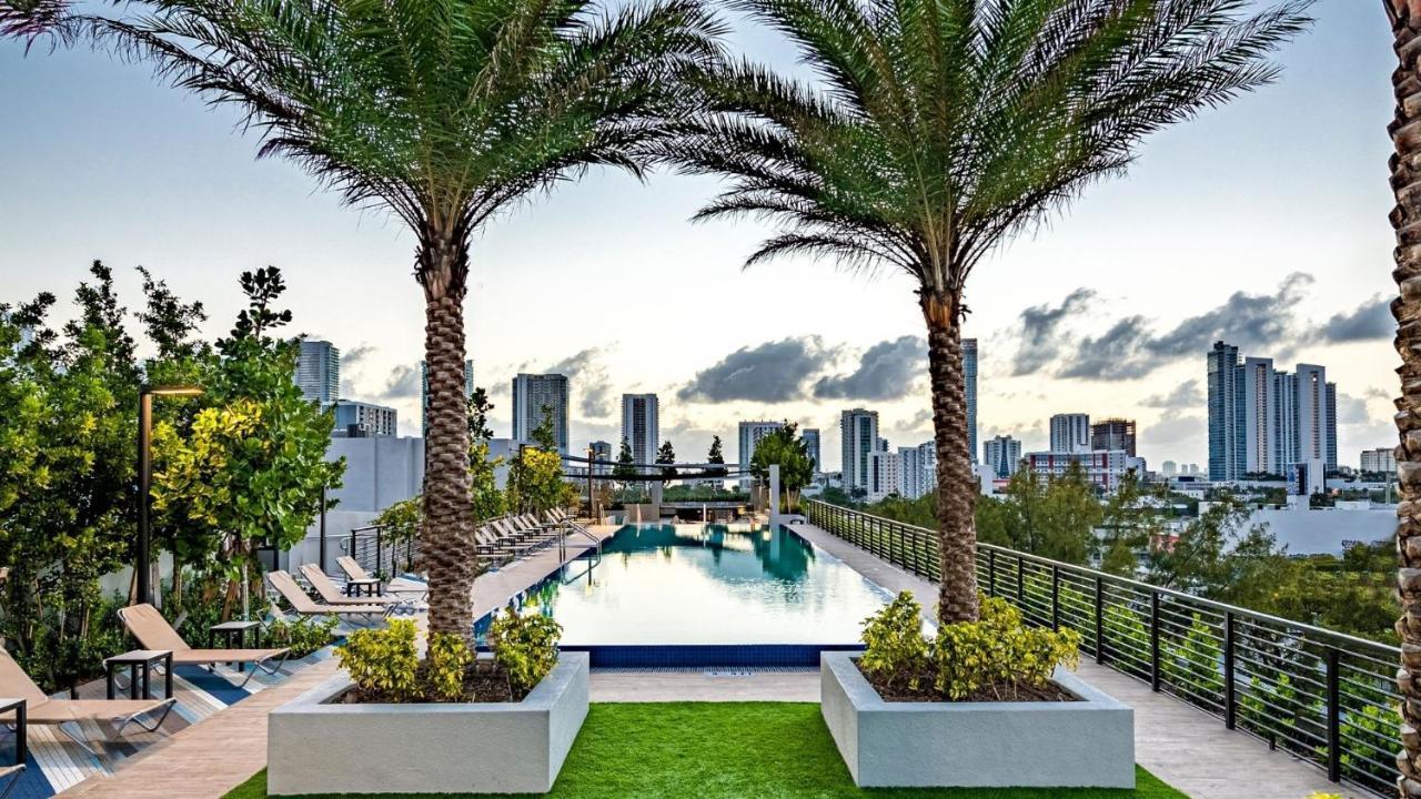 Sentral Studio Apt With Den In Wynwood Miami Ngoại thất bức ảnh