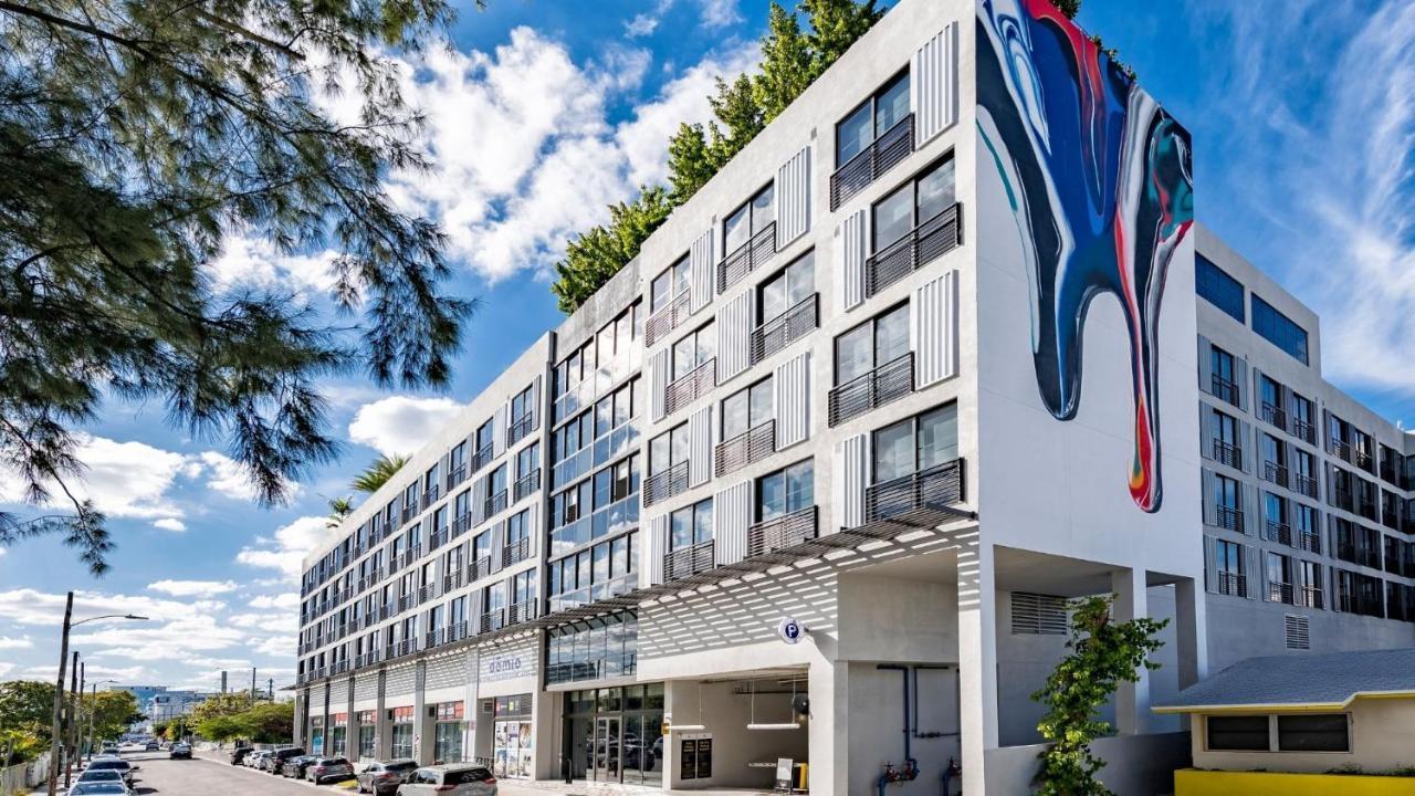 Sentral Studio Apt With Den In Wynwood Miami Ngoại thất bức ảnh