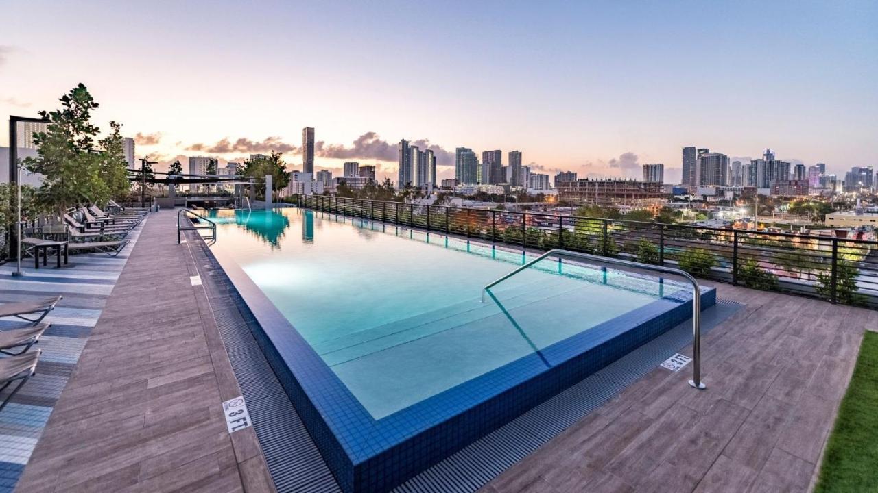 Sentral Studio Apt With Den In Wynwood Miami Ngoại thất bức ảnh