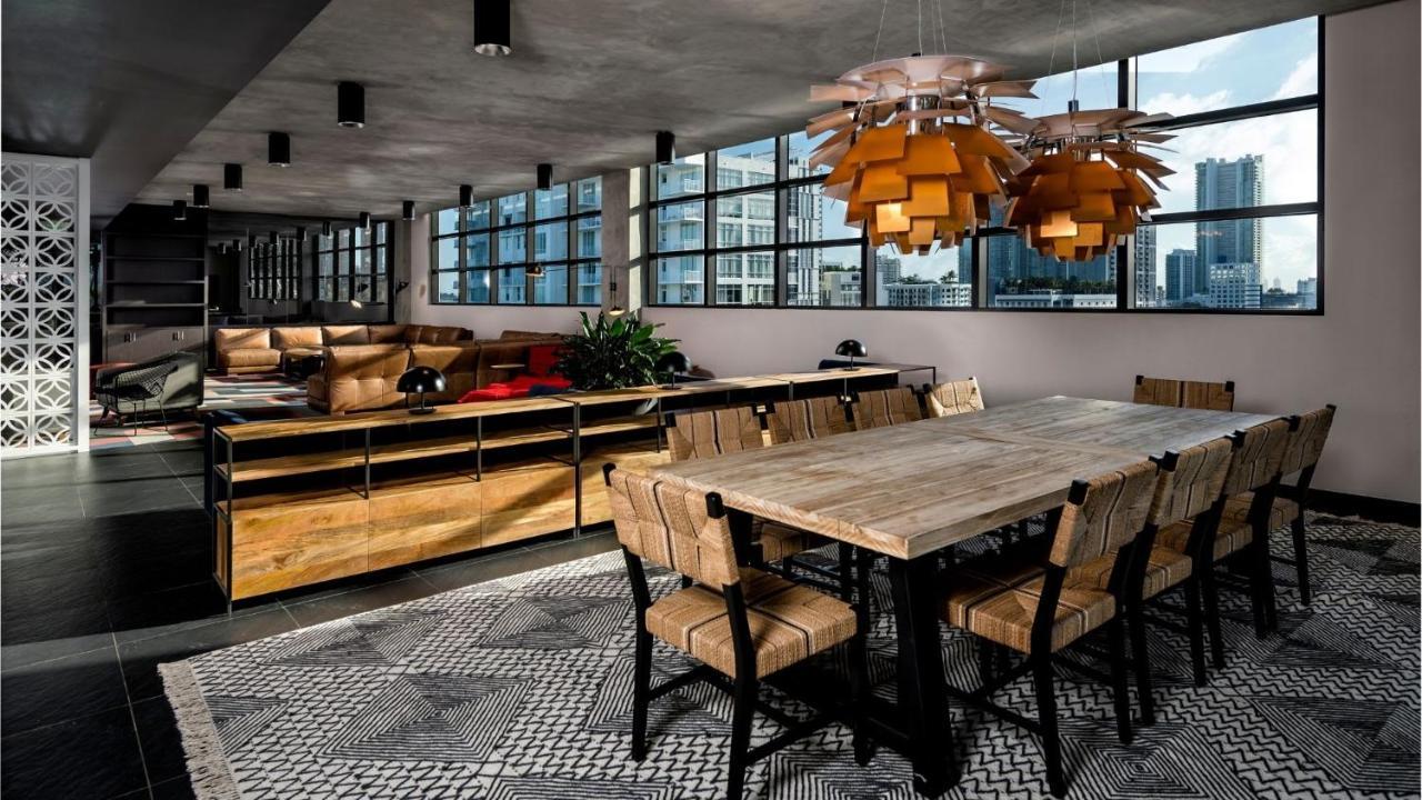 Sentral Studio Apt With Den In Wynwood Miami Ngoại thất bức ảnh