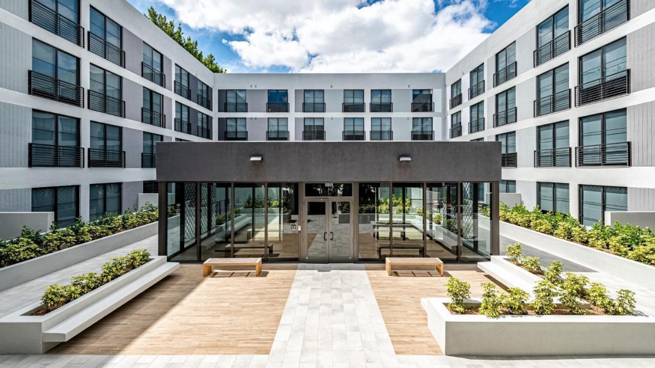 Sentral Studio Apt With Den In Wynwood Miami Ngoại thất bức ảnh