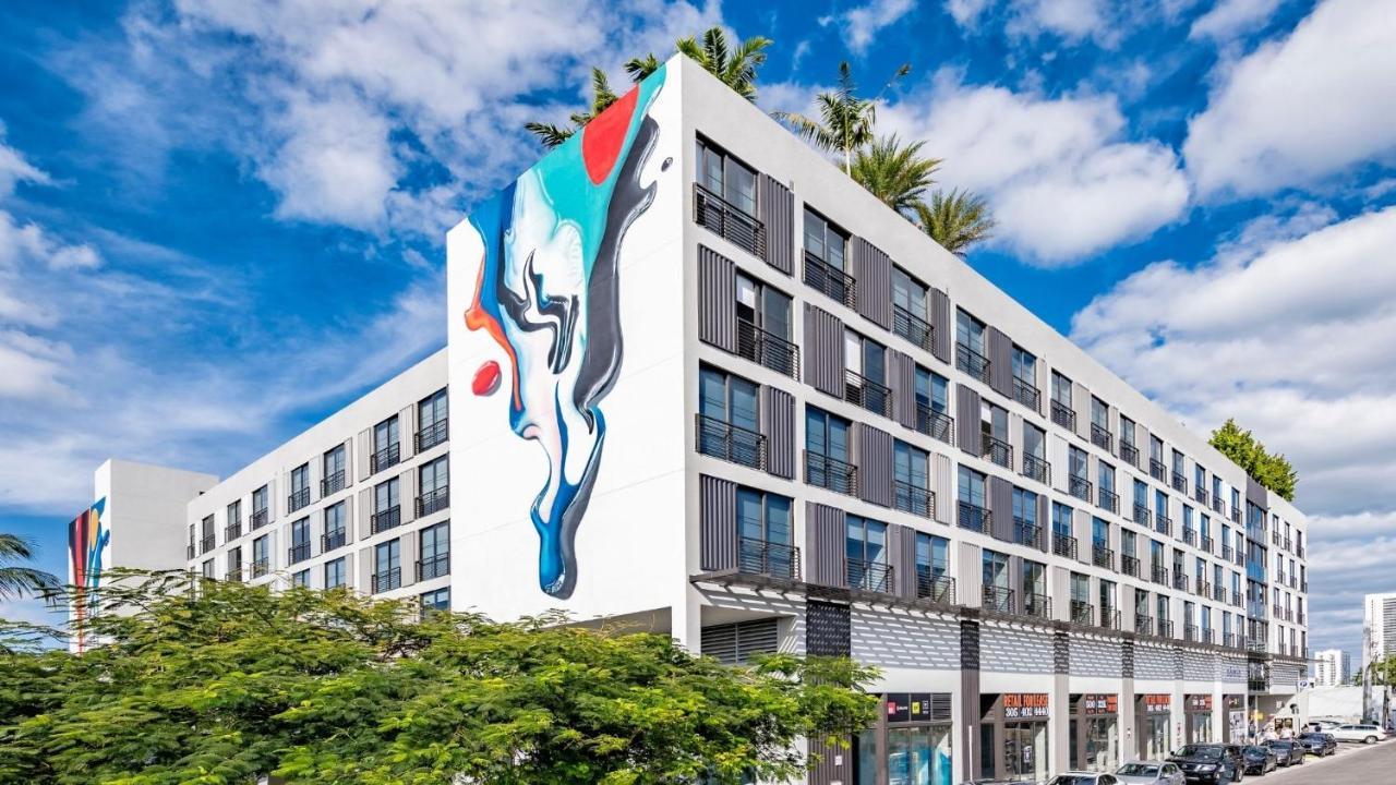 Sentral Studio Apt With Den In Wynwood Miami Ngoại thất bức ảnh