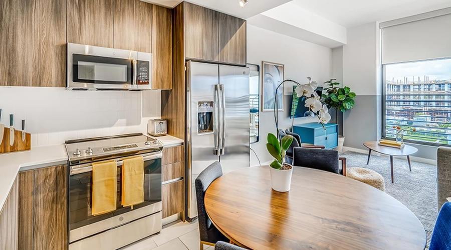 Sentral Studio Apt With Den In Wynwood Miami Ngoại thất bức ảnh